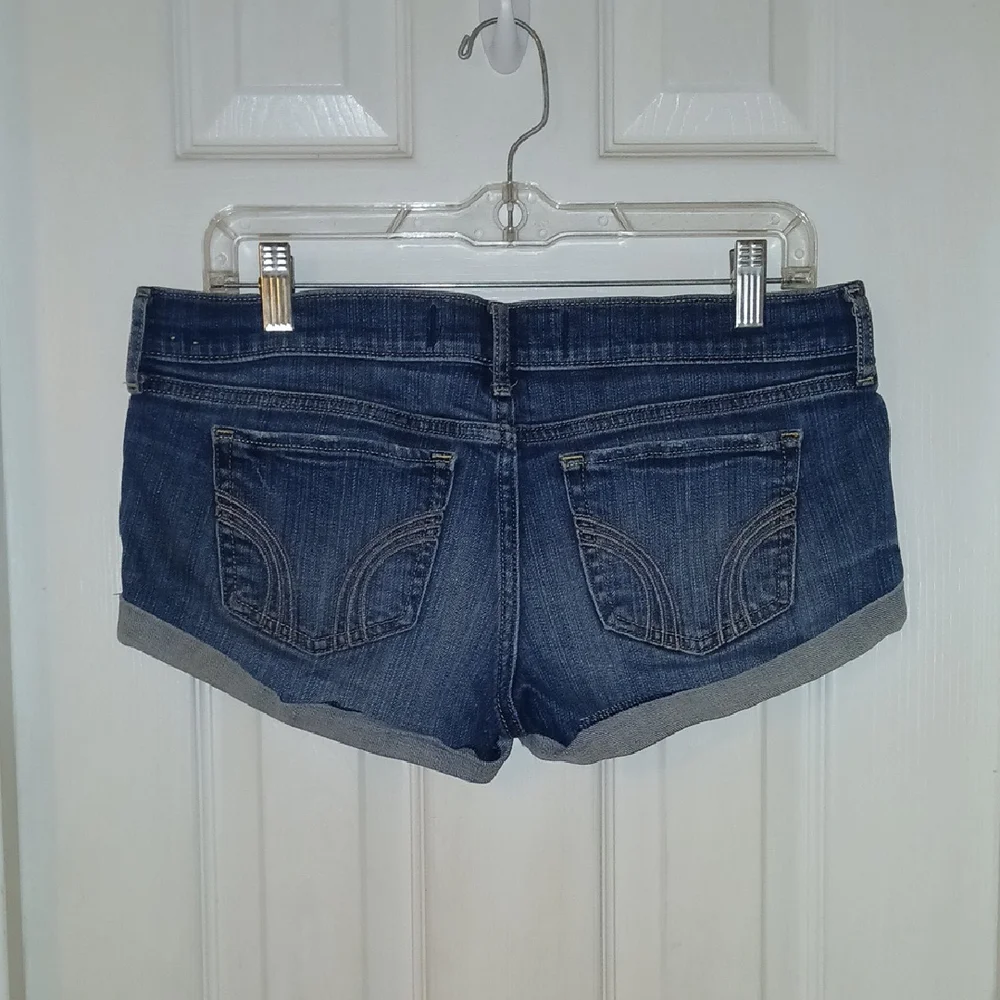 Hollister Blue Denim Women's Shorts